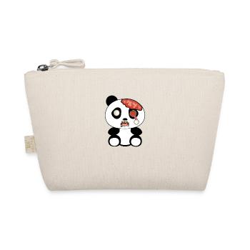 Panda zombie - Trousse biologique - nature - Devant