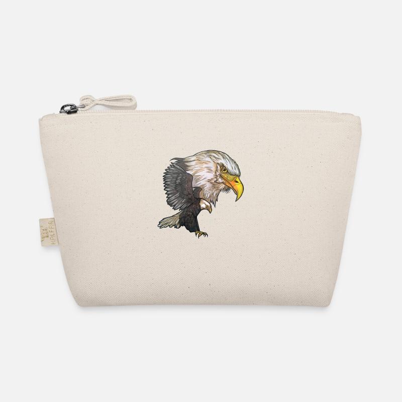 Bald Eagle - Organic Pouch - nature