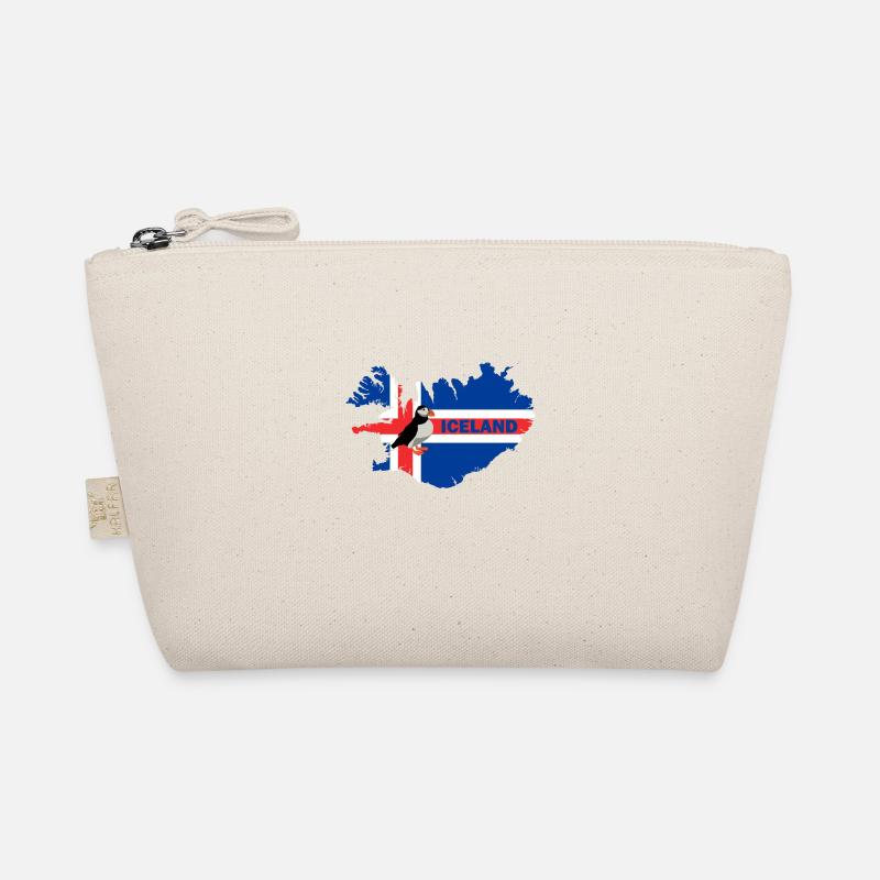 Drapeau islandais Macareux moine Macareux moine Trousse biologique