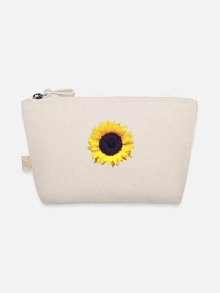 Sunflower - Organic Pouch - nature
