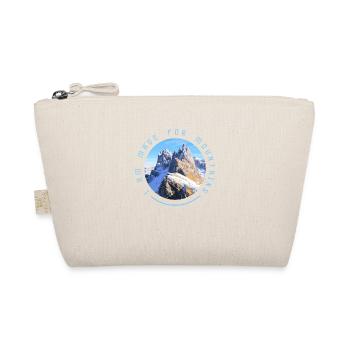 I AM MADE FOR MOUNTAINS - mountains - hiking - Organic Pouch - nature - Front
