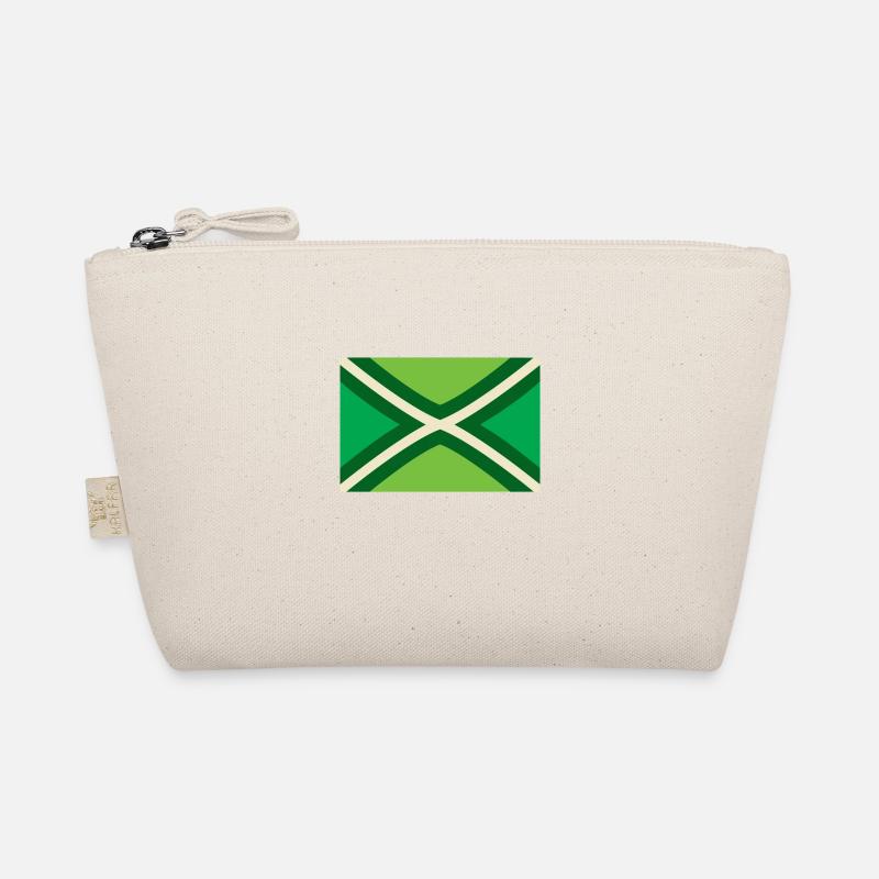 Achterhoek Flagge - Bio-Täschchen - Natur