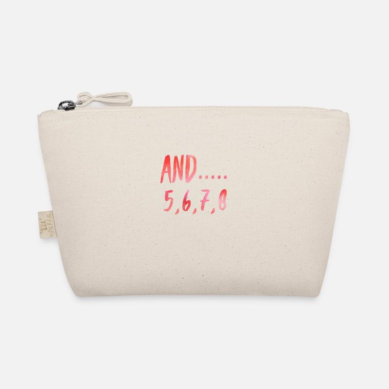 Ballet ballerina dancer tutu gift 5 Organic Pouch