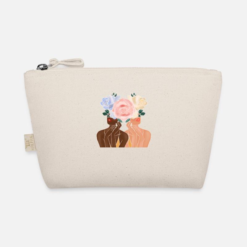 Feierliche Blume Bio-Täschchen