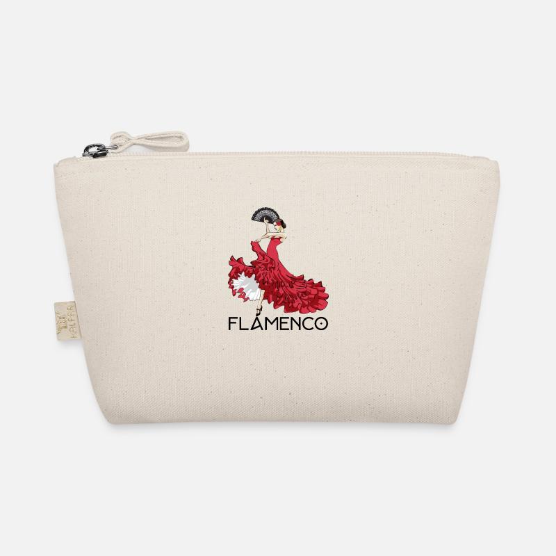 Flamenco dancer Organic Pouch