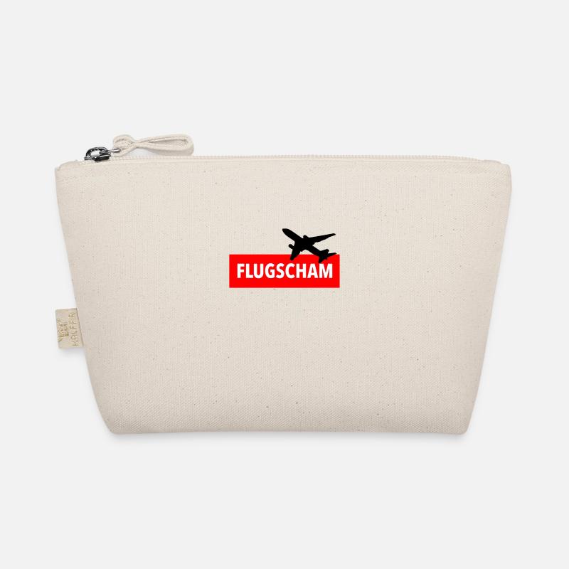 Flugscham - Bio-Täschchen - Natur
