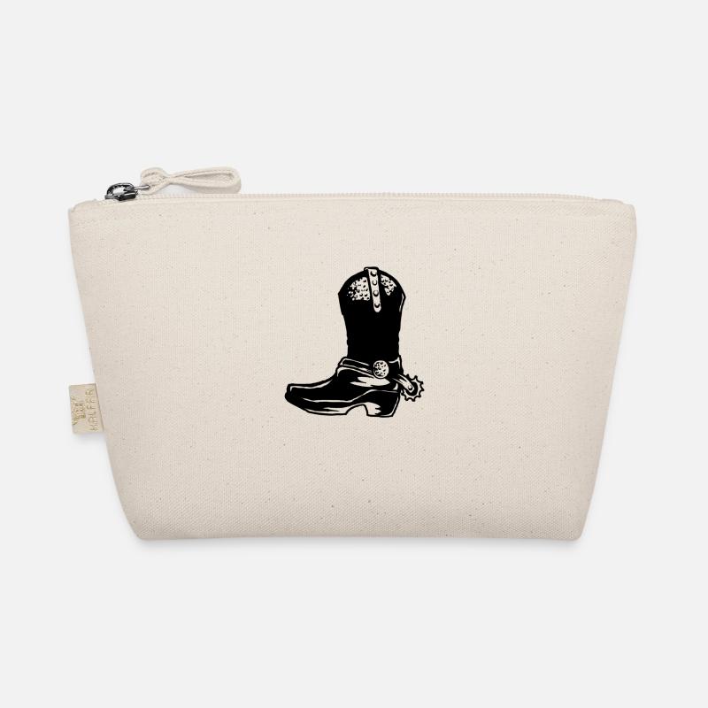 Cowboy boots Organic Pouch