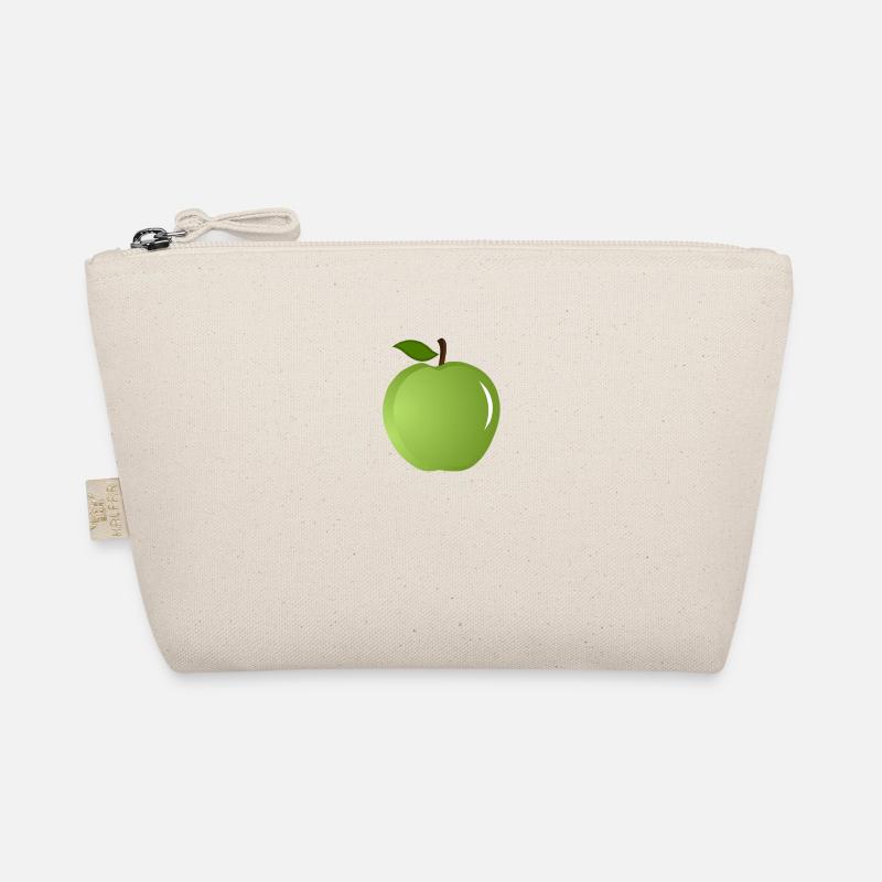 Apfel - Bio-Täschchen - Natur