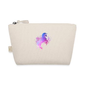 Tache de peinture cheval rose - Trousse biologique - nature - Devant
