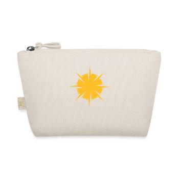 Cristal étoile de neige soleil - Trousse biologique - nature - Devant