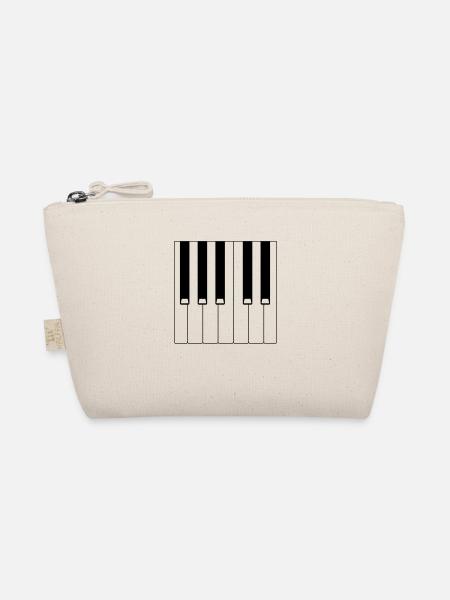 piano - Organic Pouch - nature