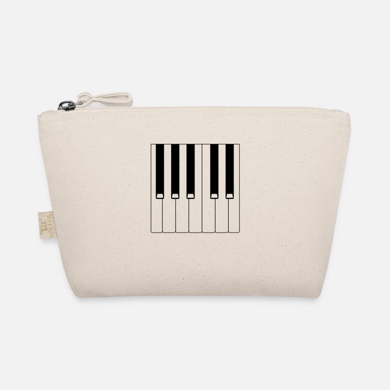 piano - Organic Pouch - nature