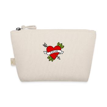 COLIN TATTOO - Organic Pouch - nature - Front