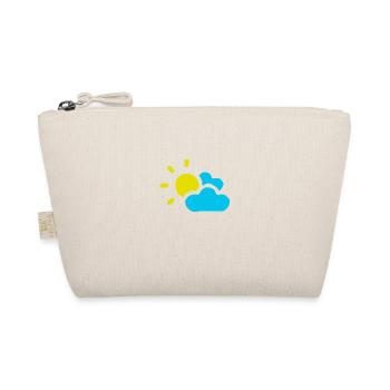 Nuageux soleil nuages ciel été printemps - Trousse biologique - nature - Devant