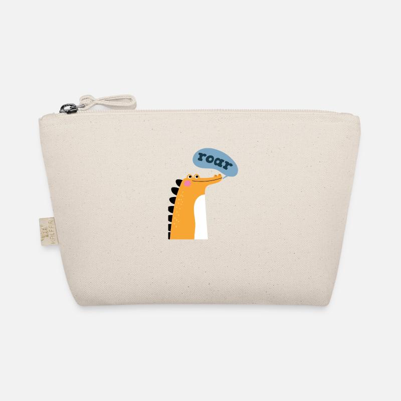 Crocodile crocodile - Organic Pouch - nature