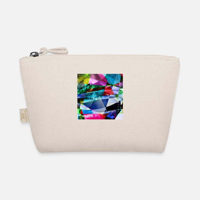 Polygonal kaleidoscope Organic Pouch