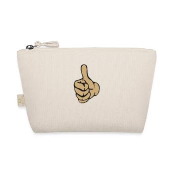 Pouce en l'air comme un super cadeau super bon symbole - Trousse biologique - nature - Devant