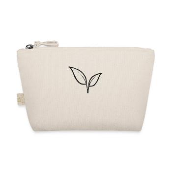 Leaf leaves plant plants gift garden - Organic Pouch - nature - Front