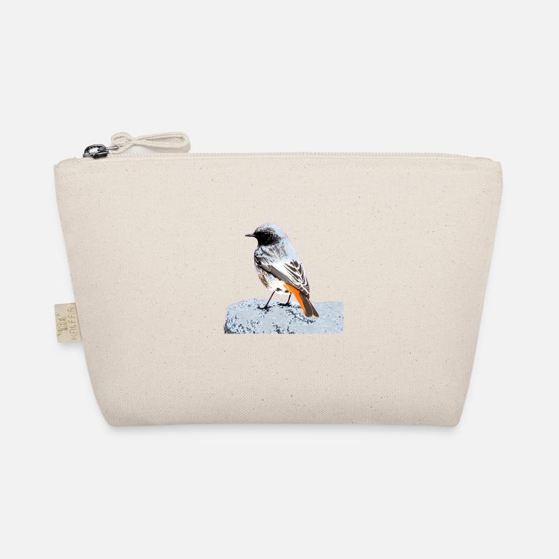 Black redstart Organic Pouch