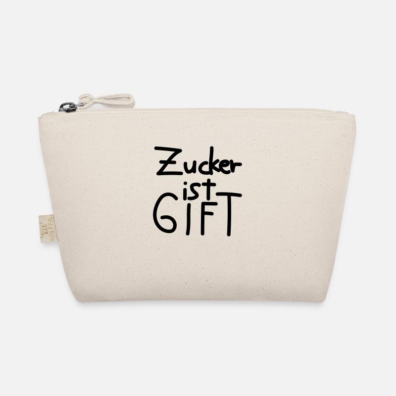 Zucker ist Gift Bio-Täschchen