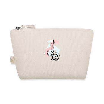 Abstract Geometric Shapes & Shapes - Organic Pouch - nature - Front