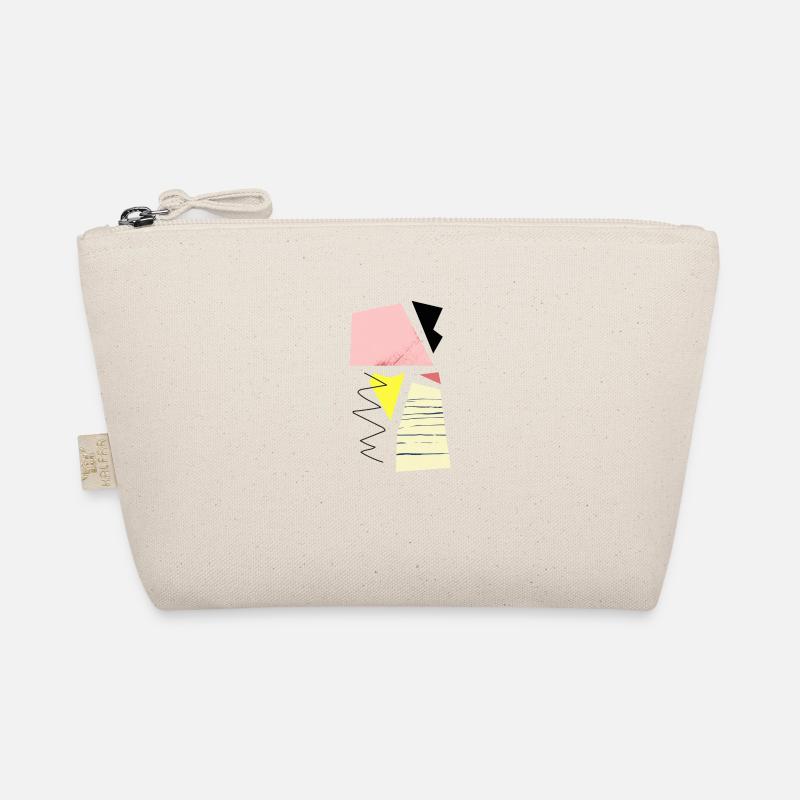 Formes et formes abstraites et géométriques de la hanche Trousse biologique