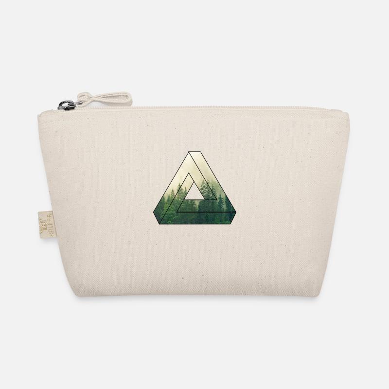 Forêt / Nature / Triangle / Cadeau Trousse biologique