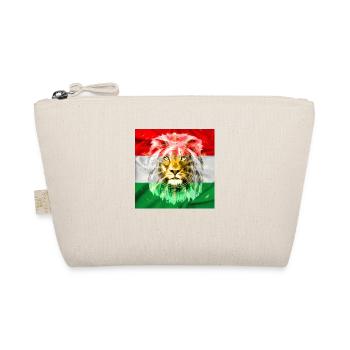 Kurdish lion - Organic Pouch - nature - Front