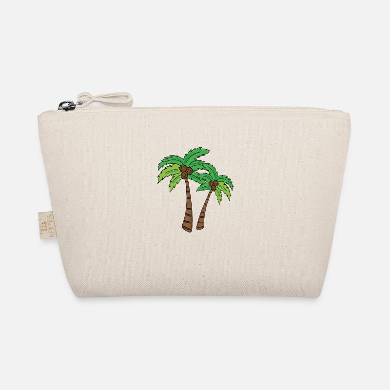 Palm tree Organic Pouch
