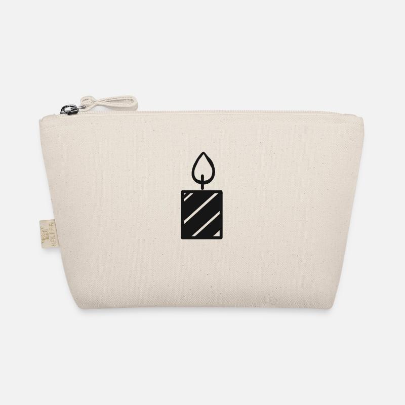 Candle candle candlelight gift Organic Pouch