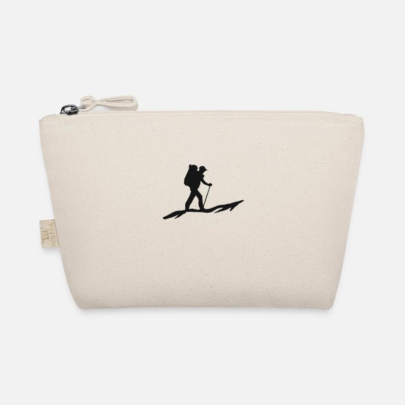 Hikers Walking Walking Walk Wandeurng Organic Pouch