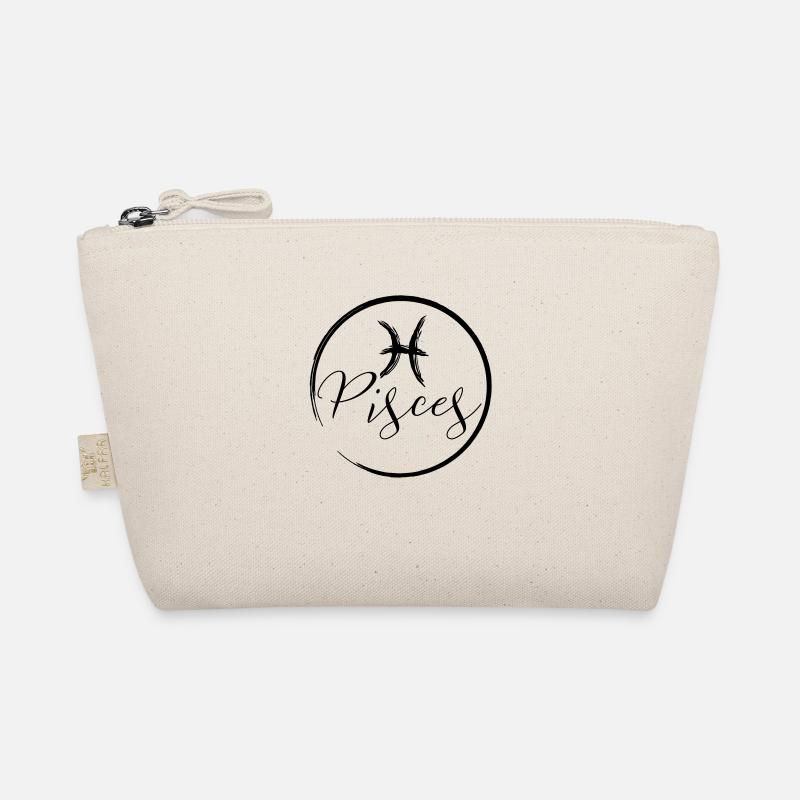 Horoscope Pisces Organic Pouch