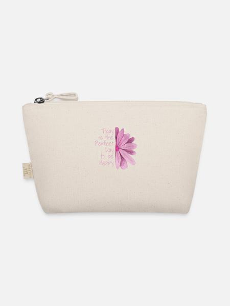 Blume - Bio-Täschchen - Natur