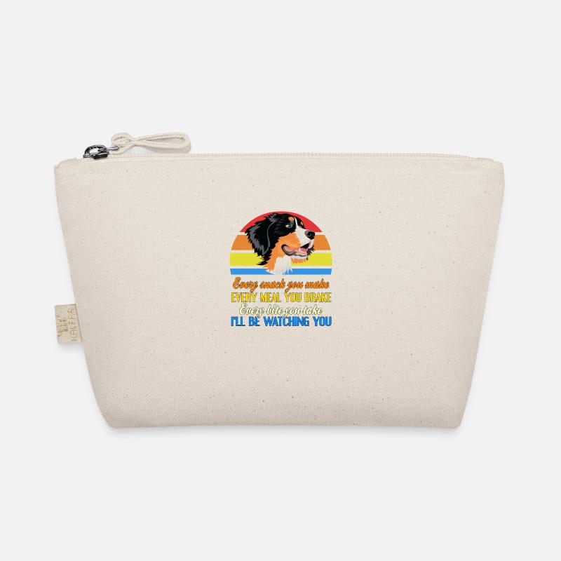 Bernese Mountain Dog Organic Pouch