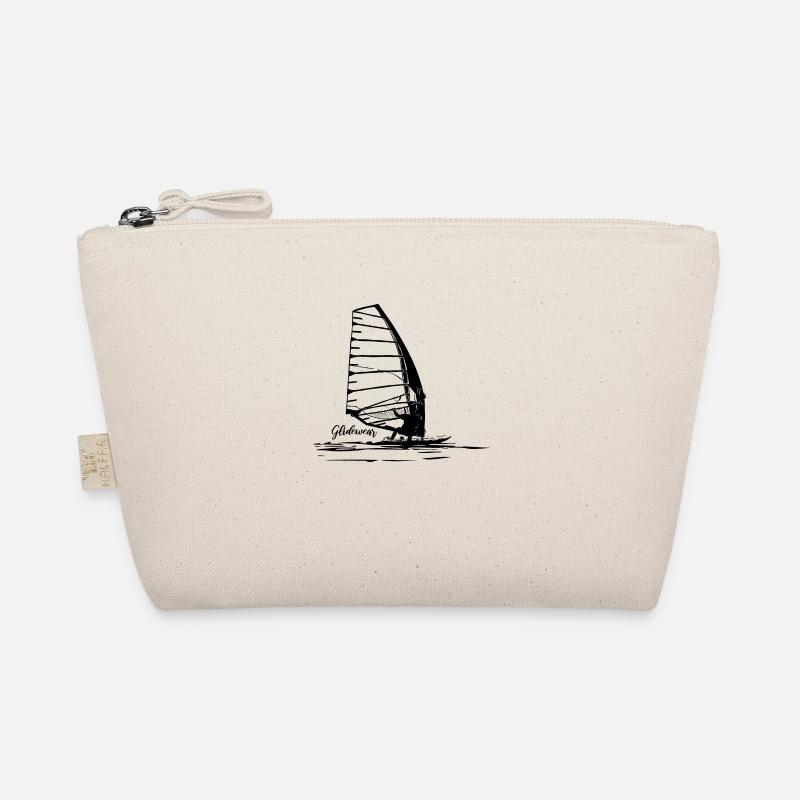 Windsurf Gliding Sketch Bio-Täschchen
