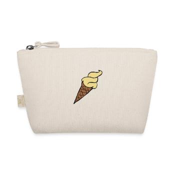Ice Cream Ice Cream Ice Cream Ice Cream Ice Cream Gift - Organic Pouch - nature - Front