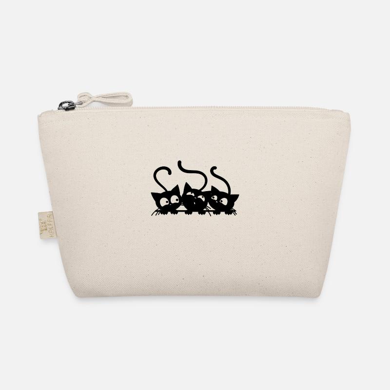 three cats Organic Pouch