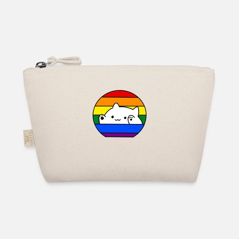 Pride Bongo Cat Organic Pouch