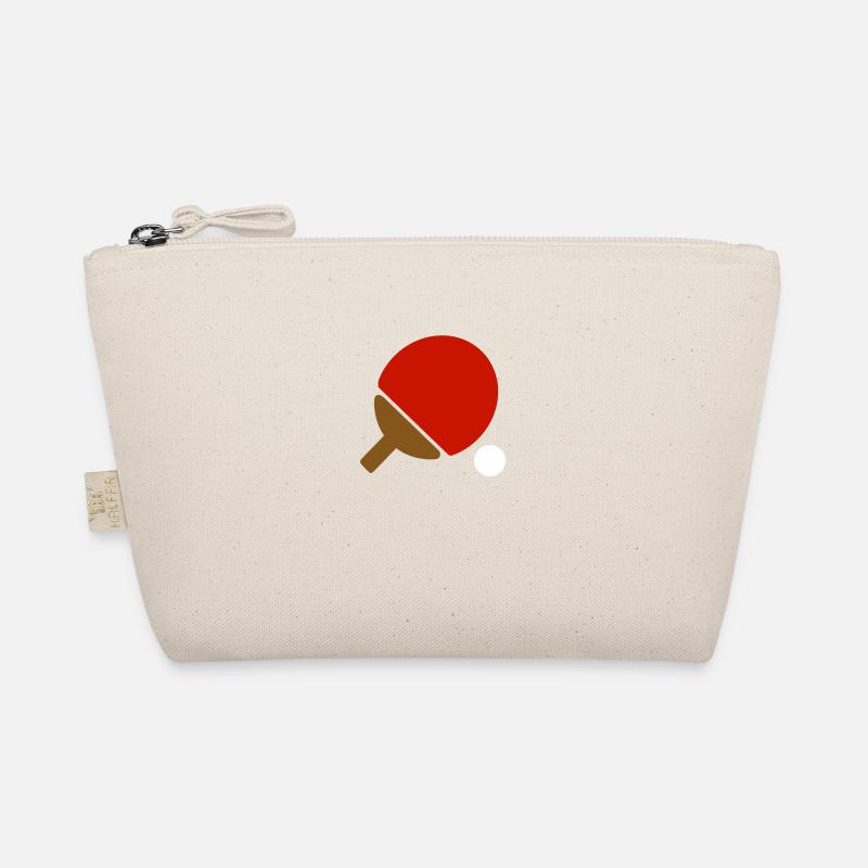 Table tennis table tennis table tennis bats Organic Pouch