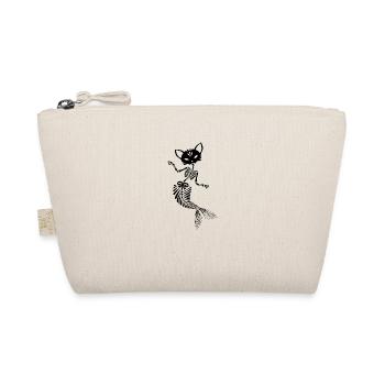 Squelette de chat sirène - Trousse biologique - nature - Devant