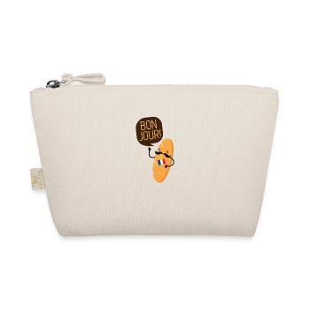 Bon Jour Baguette France French - Organic Pouch - nature - Front