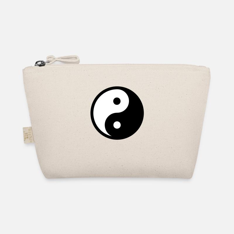 Yin Yang - Bio-Täschchen - Natur