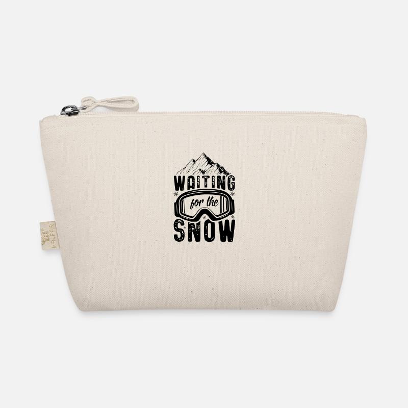 Après-ski | Ski Snowboard Skier Skier Gift Organic Pouch