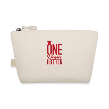 Un degré plus chaud College Gift Uni 2022 - Trousse biologique - nature - Devant