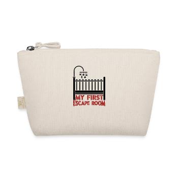 My First Escape Room - Black - Organic Pouch - nature - Front
