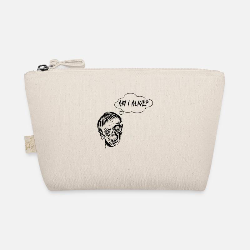 Zombie with speech bubble Organic Pouch