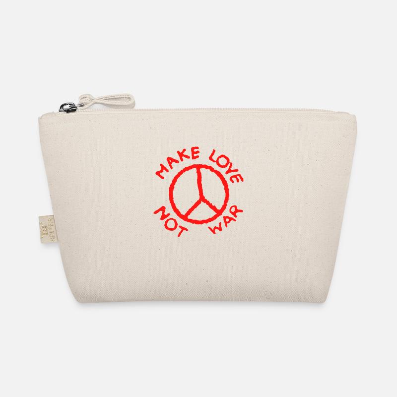 Make Love Not War Organic Pouch