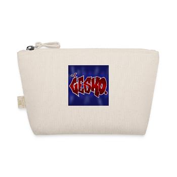 Česko Graffiti Design - Organic Pouch - nature - Front