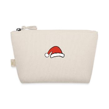 Bonnet de Noel X-Mas Christmas Christmas hat - Trousse biologique - nature - Devant