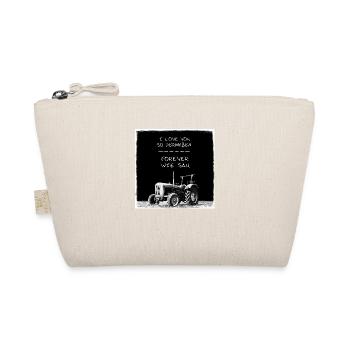 J'aime mon tracteur - Trousse biologique - nature - Devant